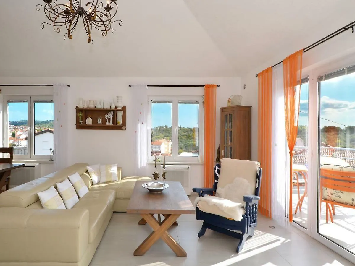 Lägenhet Dondras Residence Trogir Kroatien